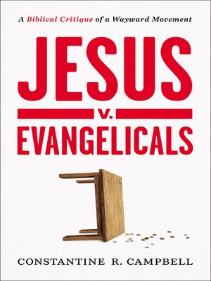 cover image of Jesus v. Evangelicals